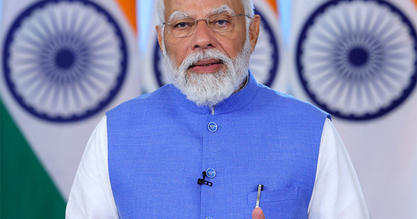 PM Modi shares article written by Union Minister Annapurna Devi on leveraging technology to transform women and child welfare