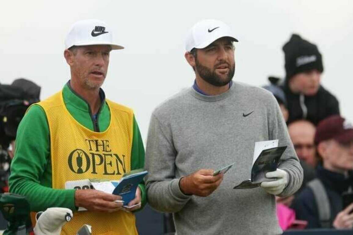 Scottie Scheffler reunites with caddie Ted Scott at Tour Championship