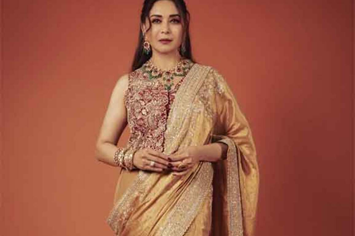 Odisha govt appoints actress Madhuri Dixit as brand ambassador of handloom industry