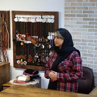 IRAN-ZAHEDAN-HANDICRAFTS