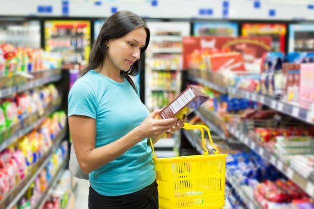 No, serving sizes on food labels don&#039;t tell us how much we should eat