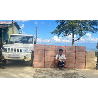 Assam Rifles seizes contraband cigarettes worth Rs 52 lakh in Mizoram's Champhai