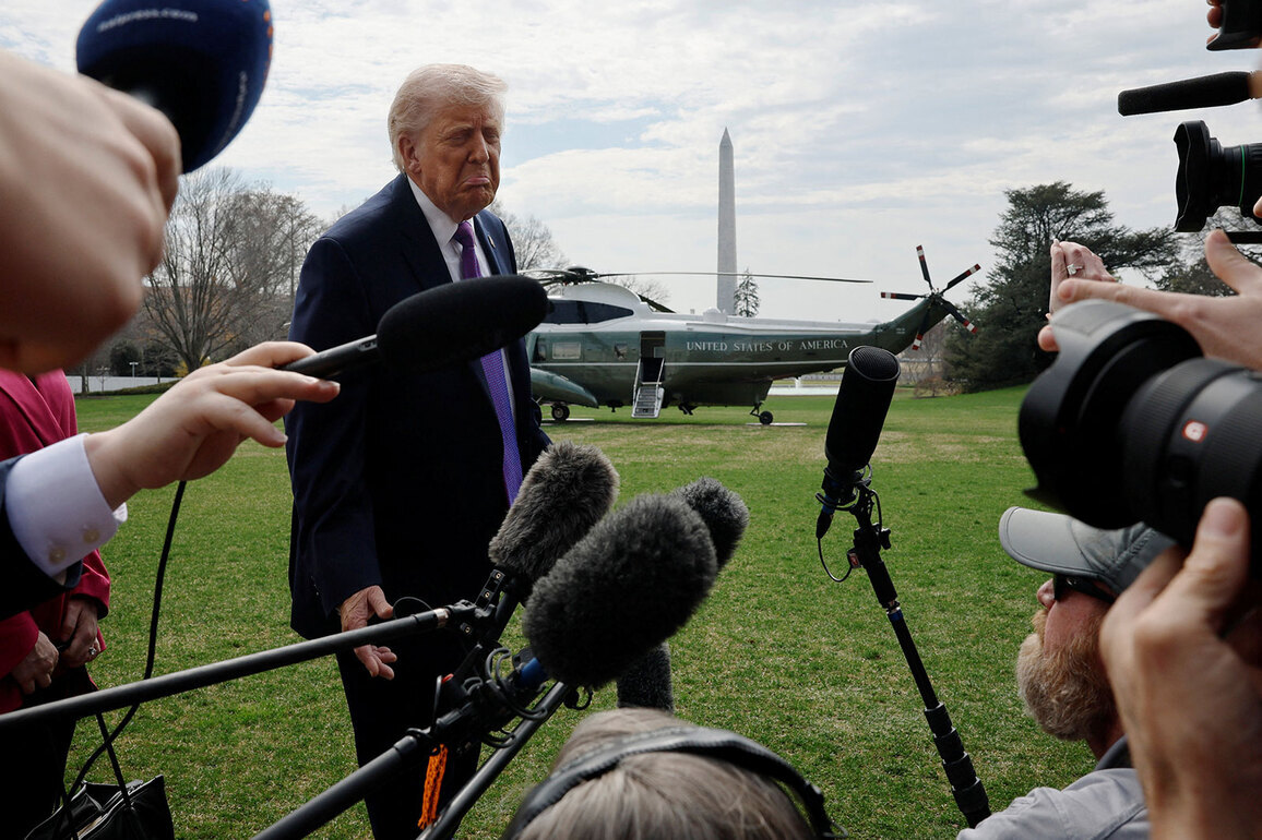 "We're not finished yet": Trump on Iran strikes, says oil companies should use Strait of Hormuz
