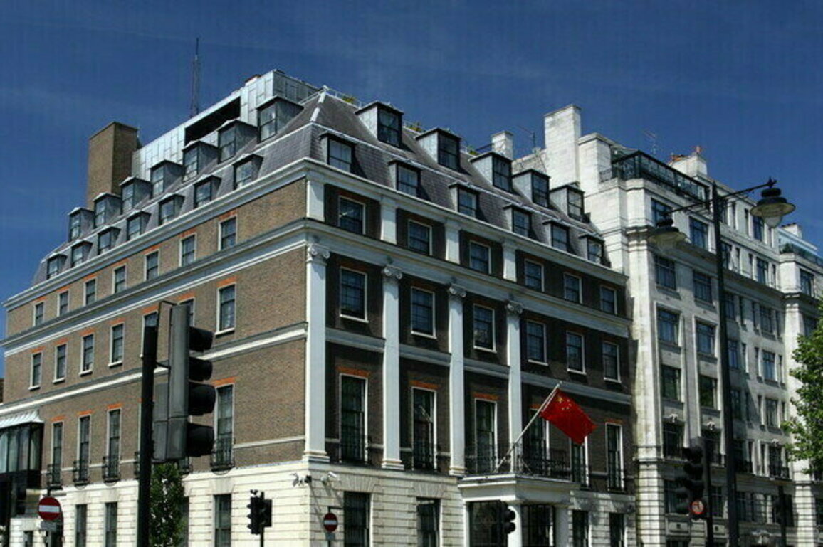 Chinas super embassy in London sparks spy panic