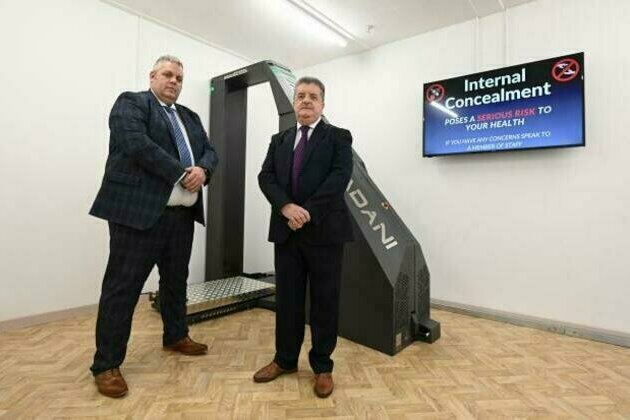 New technology a 'game changer' against illegal contraband in prisons