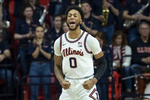 Illinois G Griffin to transfer to Syracuse