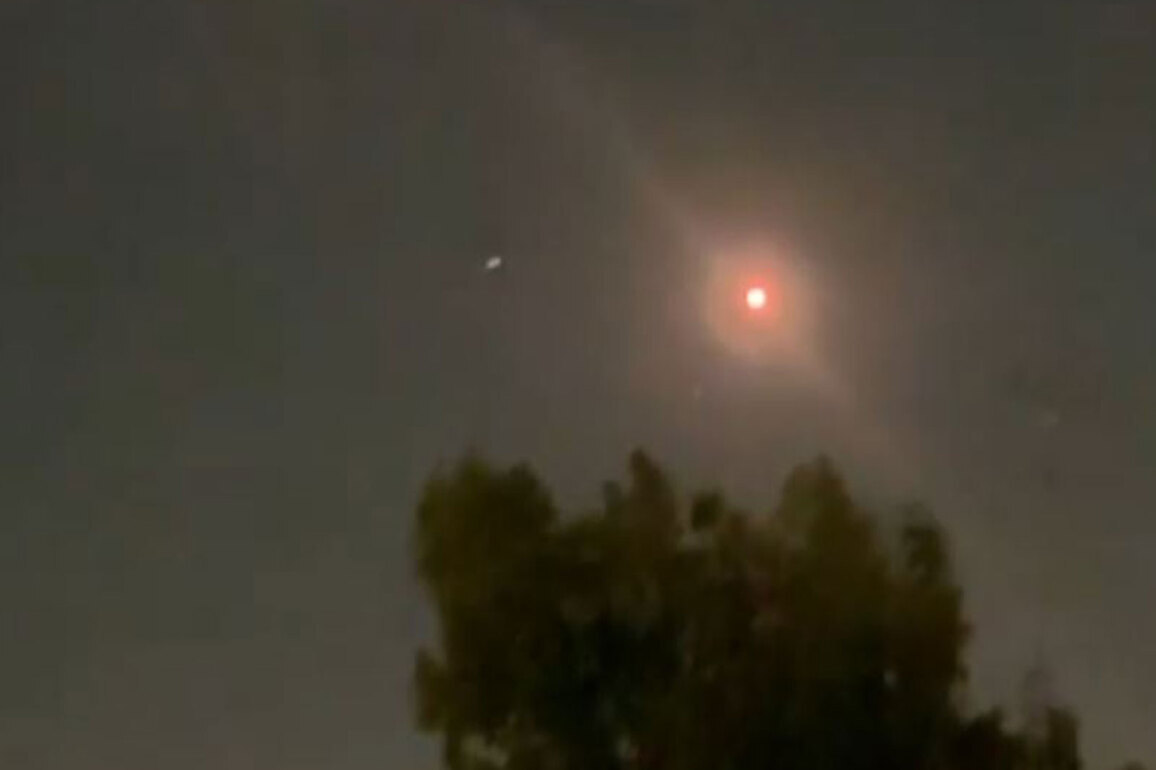 New wave of Iranian missiles launched at Israel as conflict escalates in West Asia