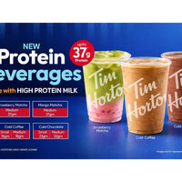 Sip Strong. Tim Hortons India's Protein Range Is Here
