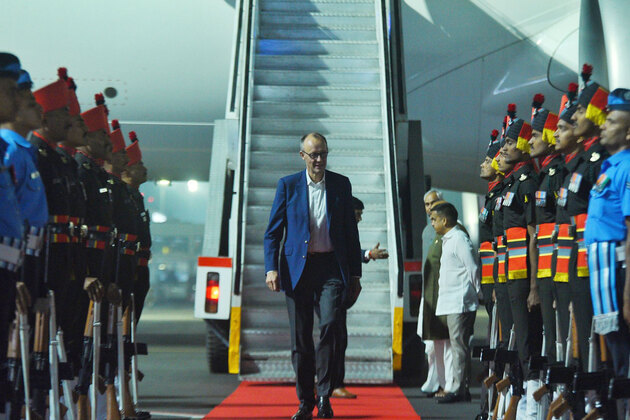 Willkommen in Indien!: German Chancellor Merz arrives in India, to meet PM Modi today