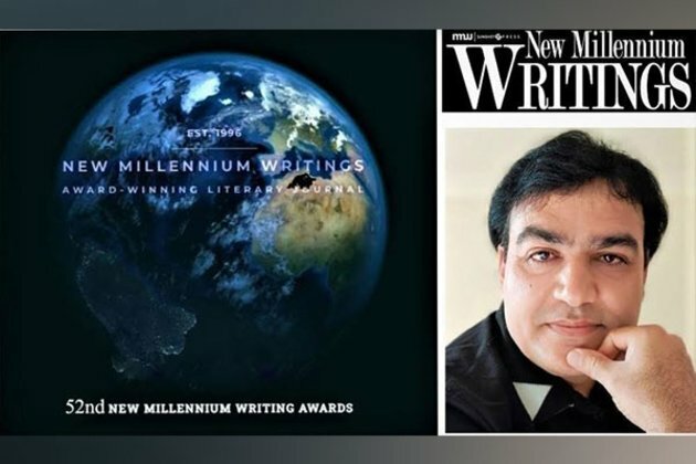 Sandeep Kumar Mishra's is shortlisted for New Millennium Writings Award 2021