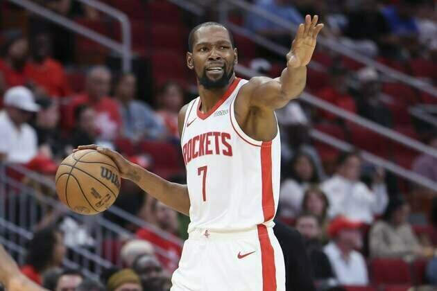 Rockets bank on Kevin Durant elevating Houston's contender status