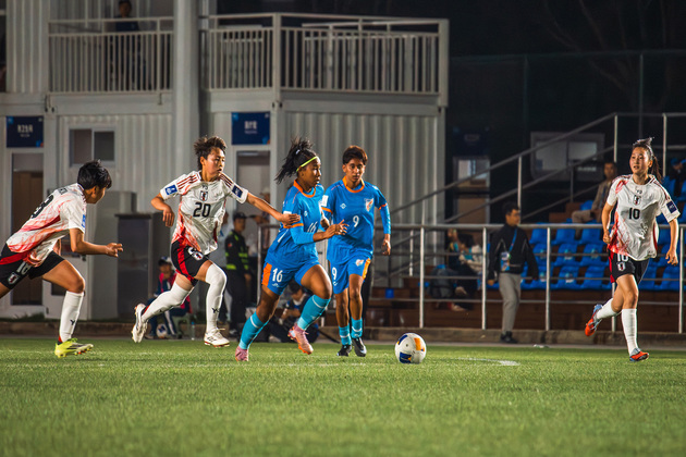 Young Tigresses lose to Japan in AFC U-17 Women's Asian Cup