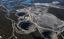 Dominion’s diamond sales are expected to increase in its latest fiscal year (pictured: Ekati diamond mine)