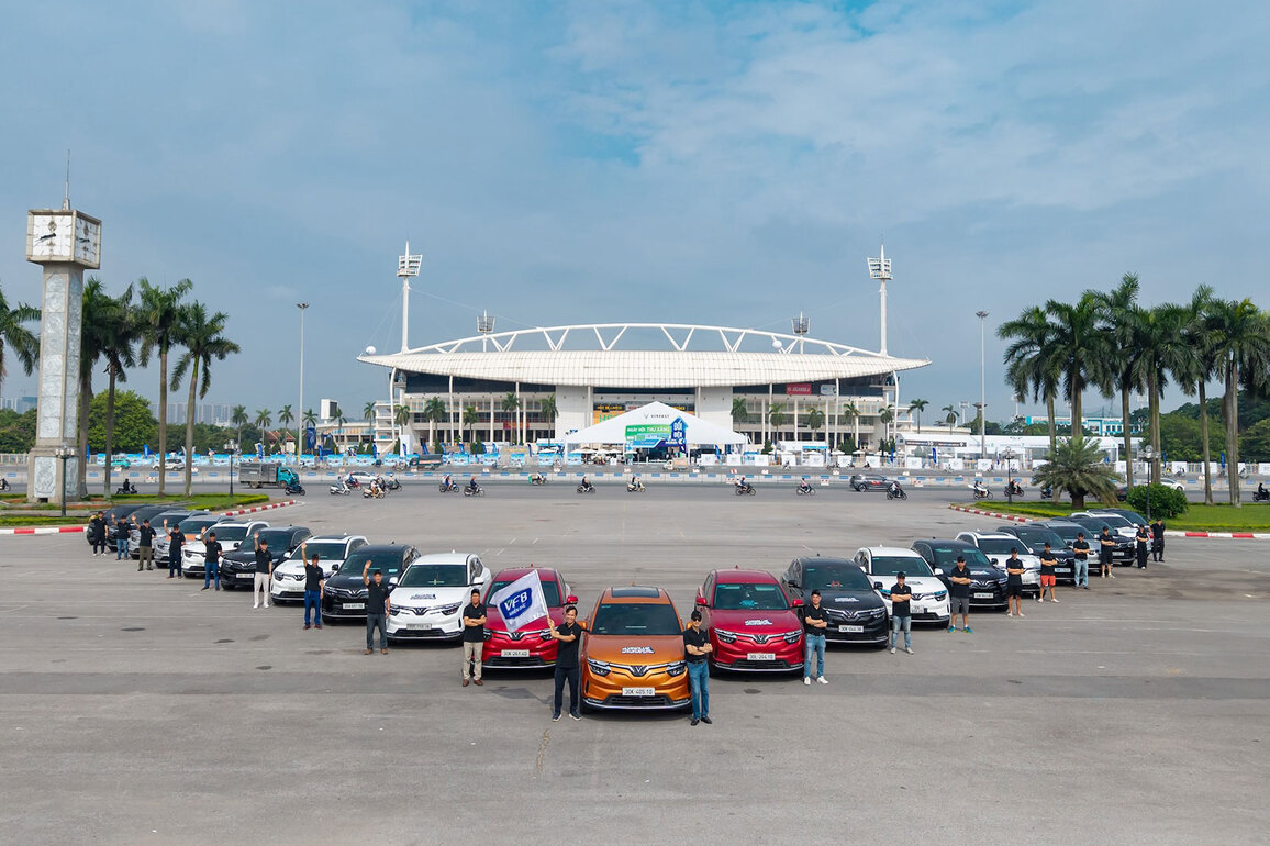 VinFast Sets an Unprecedented Record by Completing 3,520 Vehicle Orders in One Day