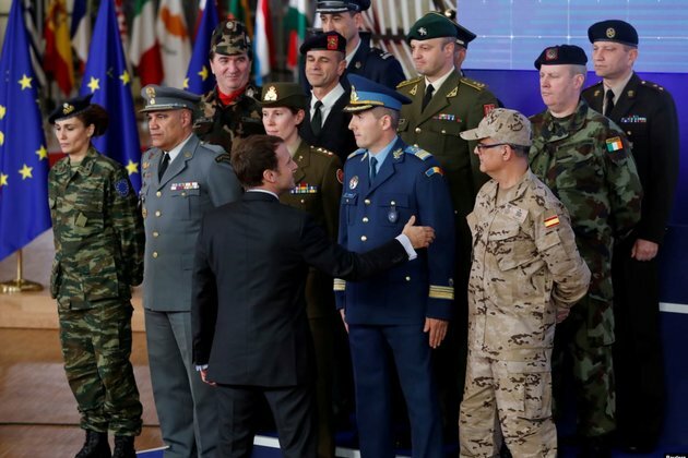 EU Defends Military Reforms Against US Criticism