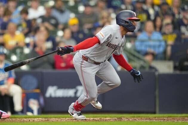 Nationals win back-and-forth affair to earn sweep of Brewers