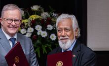 PMs together: Anthony Albanese and Kay Rala Xanana Gusmão