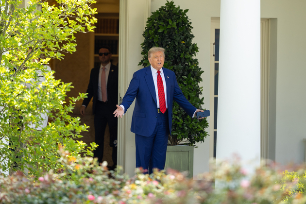 U.S.-WASHINGTON, D.C.-WHITE HOUSE-TRUMP-IRAN
