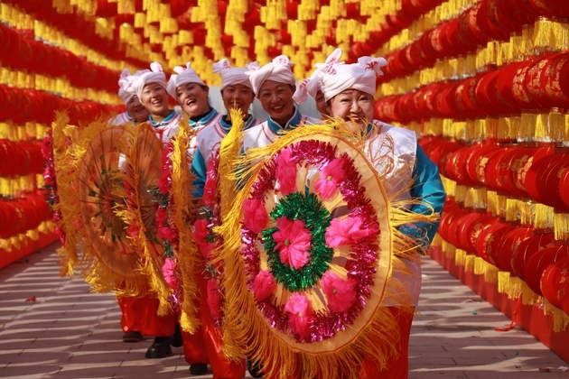 #CHINA-YEAR OF HORSE-FESTIVE EVENTS (CN)