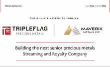  Triple Flag Precious Metals to merge with Maverix Metals