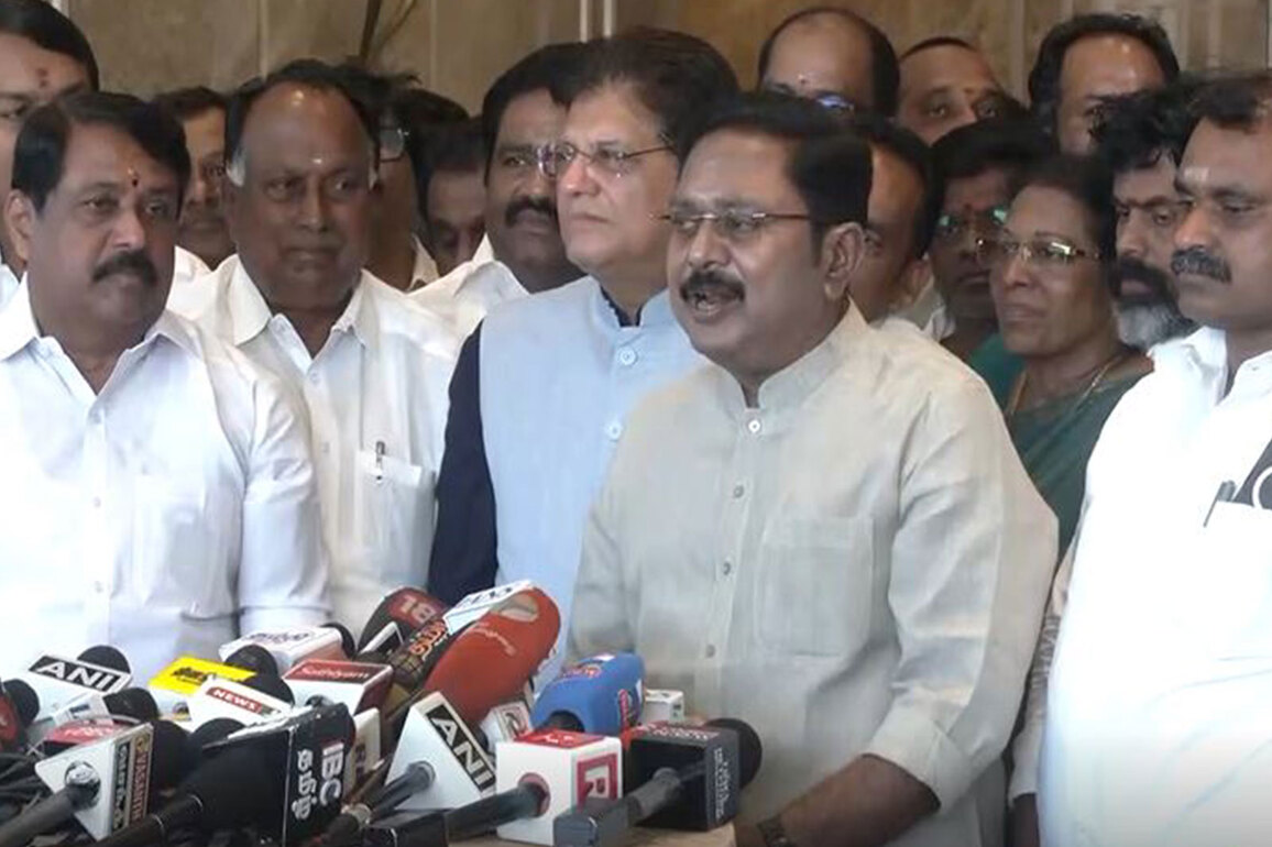 "We wanted to bring back Amma's Govt": TTV Dhinakaran after AMMK joins NDA in Tamil Nadu