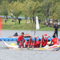(SP)CHINA-CHENGDU-THE WORLD GAMES 2025-DRAGON BOAT-OPEN 8-SEATER 200M-SEMIFINALS