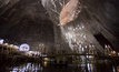 The Salina Turda salt mine in Romania is now a big amusement park