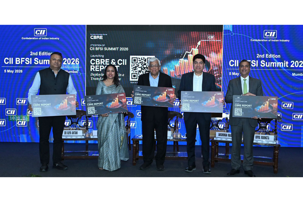 Capital deployment in India's realty surges 88% to record USD 30.7 billion: CBRE Report