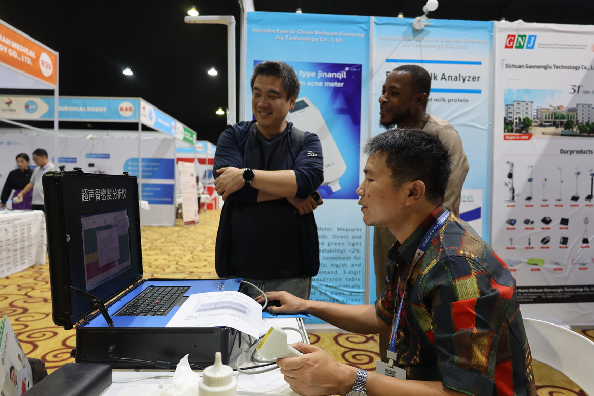 GHANA-ACCRA-CHINA-WEST AFRICA MEDICAL EXPO