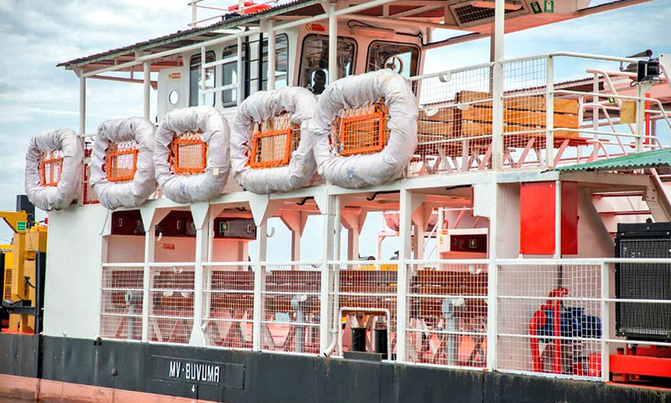 Buvuma and Bukwo districts get new ferry Buvuma and Bukwo districts get new ferry