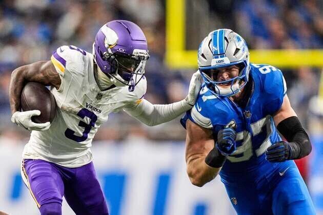 Trespass charge dropped against Vikes' Jordan Addison