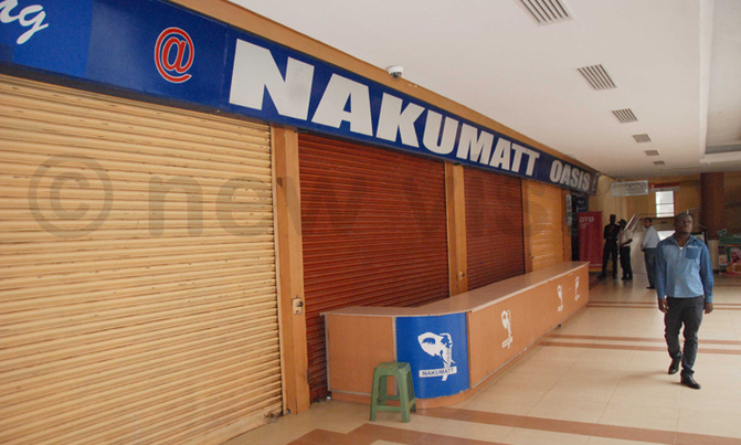 Another Nakumatt branch closed Another Nakumatt branch closed