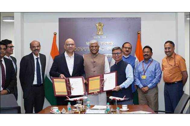 Tourism Ministry, Air India sign MoU to promote India as preferred global tourism destination