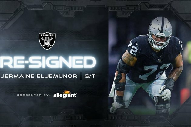 Raiders re-sign G/T Jermaine Eluemunor