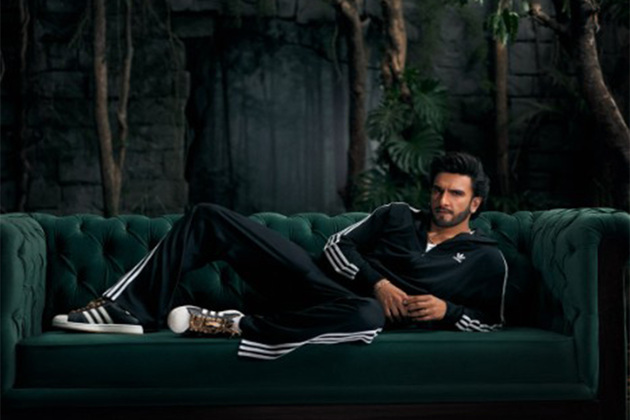 Ranveer Singh collaborates with Adidas Originals for first-ever India co-created superstar sneaker