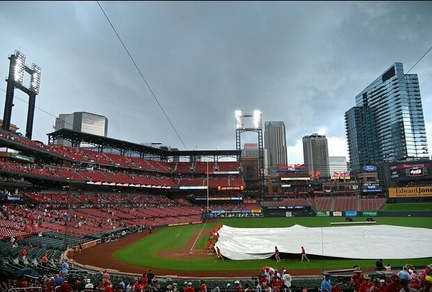 Reds-Cardinals game postponed due to inclement weather