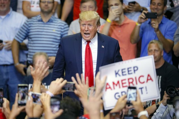 Trump&#039;s North Carolina Rally to Be Test For his Clout, GOP