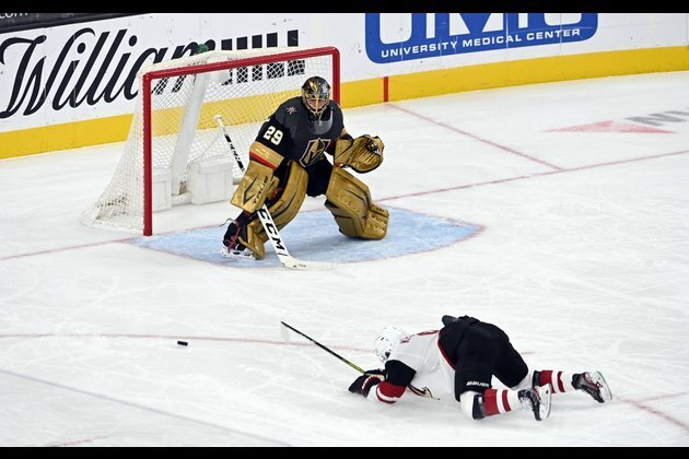 Marc-Andre Fleury's 66th shutout helps Golden Knights down Coyotes