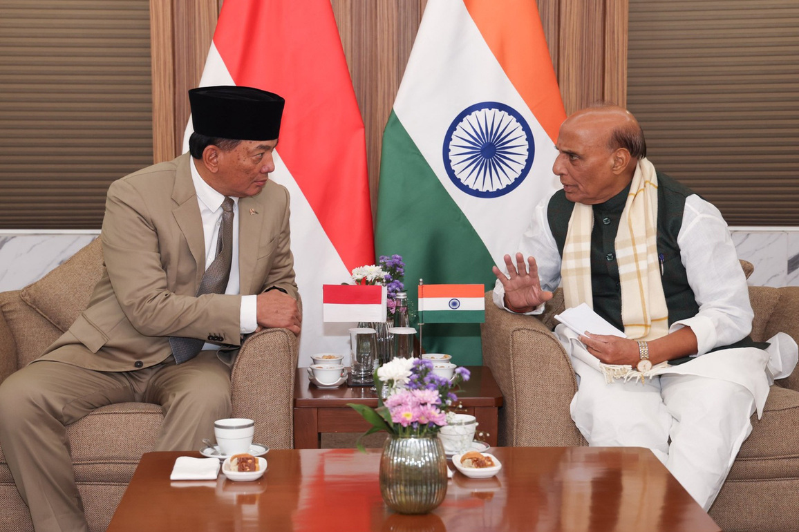 India, Indonesia agree to deepen defence ties; reaffirm commitment to free,open Indo-Pacific