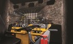 Cybermine simulator for the training of Atlas Copco 282 drill rig operators