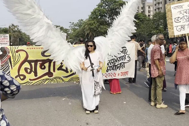 Bangladeshi women's rights activists rally against anti-feminist wave