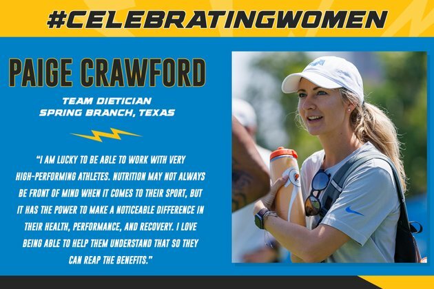Celebrate Women&#039;s History Month with Paige Crawford