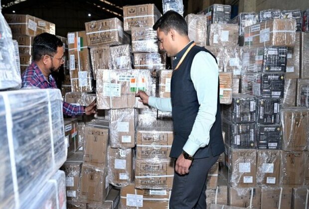 India sends 60 tonnes of medical assistance to Jamaica