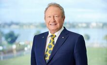  FMG head Andrew Forrest