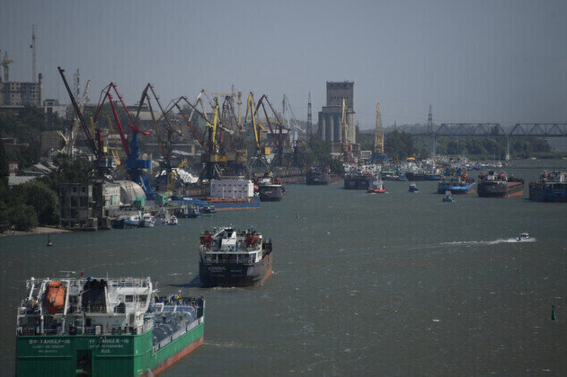 Ukrainian drone attack on grain ships kills five 