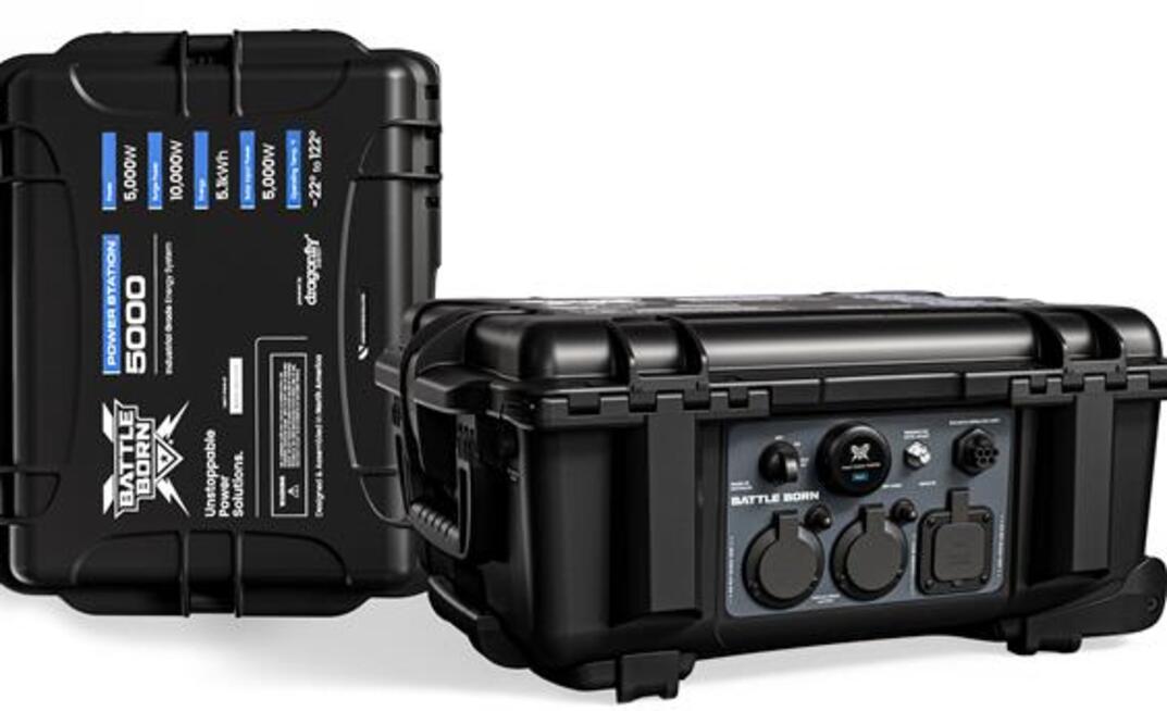 Battle Born Power Station Series