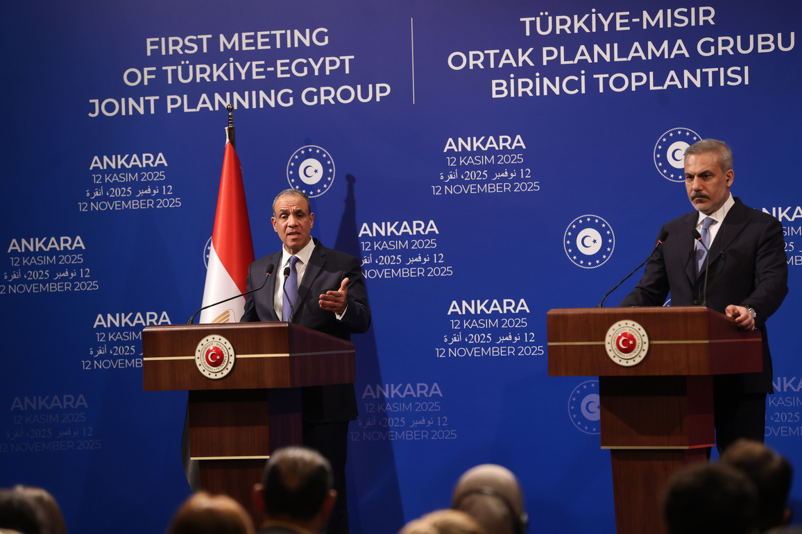 TRKIYE-ANKARA-FM-EGYPT-PRESS CONFERENCE