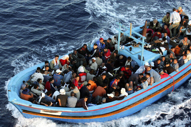 Italys Meloni pushes naval blockades to stop migrant boats