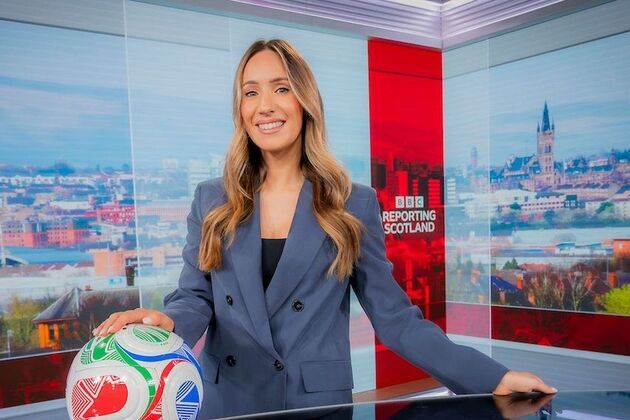 World Cup TV host Amy Irons would bet her house on Scotland getting out of the group stages