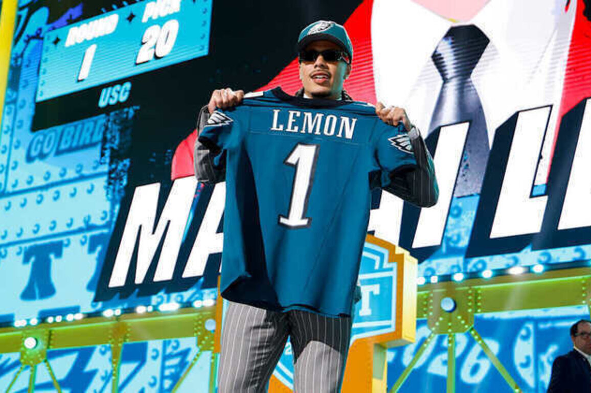 Spadaro: Inside the Eagles' trade to acquire Makai Lemon